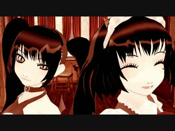 【MMD鬼徹】kiss me 愛してる【第２回MMD鬼徹桃祭り】