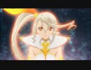 スレイ　ロゼ　アリーシャ神依化 VSドラゴン　戦闘シーン