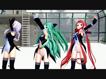 【MMD】　好き！雪！本気マジック　【紳士向け】