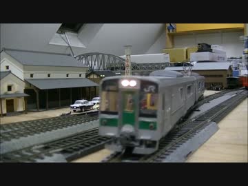 ゆっくり作る鉄道模型。紙工作でフルスクラッチ、その13 完成したよ！！