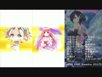 【ゴ魔乙】エーテルスコアタ闇サイドショットステージ【normal】