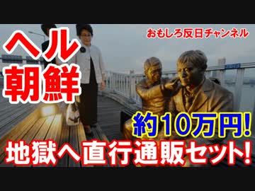 【韓国でとんでもない商品が出現】 地獄へ直行通販セット！