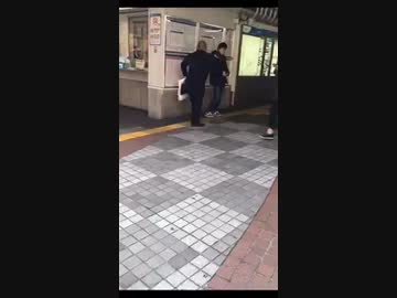 何の罪もない一般人に暴力を振るう性の喜びおじさん