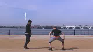 【Patrick, feat. Michael of FSK】4MINUTE - 미쳐(Crazy)【躍ってみた】