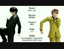 【MMD銀魂】サドマヨで「Love Me If You Can」