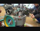 [いにしえの発動機たち] 1954年 シバウラ消防ポンプ(改) 12馬力