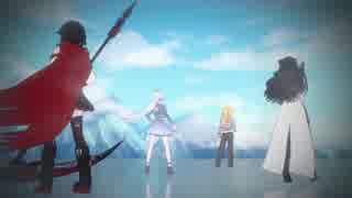 RWBY Vol.4 OP「Let's Just Live」に中毒になる動画