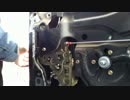【バモス】スライドドアが閉まりにくい症状を直す【修理】