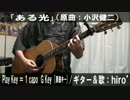 【コード譜あり】「ある光」サビだけ弾き語り【演奏動画】