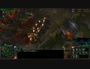 【StarCraft2】megmilkのstarcraft2プレイ動画ZvZ Vol122【lotv】
