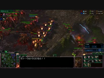 【StarCraft2】megmilkのstarcraft2プレイ動画ZvZ Vol122【lotv】