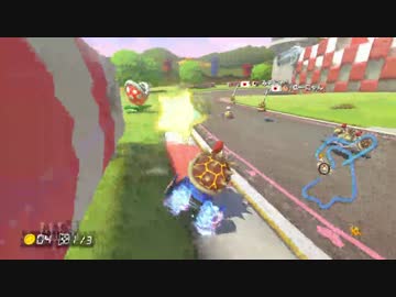 【MK8】パンダvsにゃん　対抗戦【1GP】