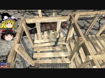 ゆっくり実況【7DTD】ゾンビが居るけどもっと素敵に暮らしたい　27