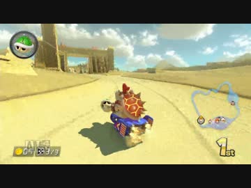 【MK8】パンダvsにゃん　対抗戦【3GP】