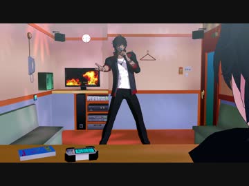 【MMD刀剣乱舞】抱きしめて今夜【大倶利伽羅/燭台切光忠】