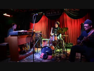 Wil Blades w- Jeff Parker (Tortoise) and Simon Lott Soundcheck at The Mint (LA)