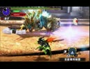 【MHX】ジンオウガ討伐訓練　太刀 6'44