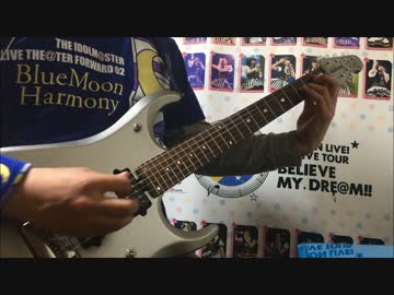 【アイドルマスターミリオンライブ！】LTF02より「Raise the FLAG」弾いてみた