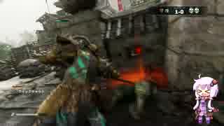 【For Honor】ゆかりフォーオナー＃01【結月ゆかり実況+α】