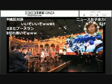 2017年03月13日　ニュース女子　＃101　コメント付き　ニコニコ動画