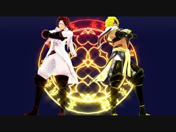【MMD】金銀紅白アニキでEZD！超ShortVer【戦国BASARA】