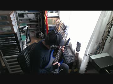 10-46のホールステップダウンでblues