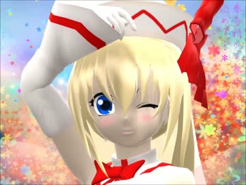 【東方MMD】春告精から春を込めて…＊
