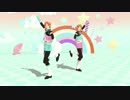 【MMDあんスタ】どりーみんチュチュ【2wink】