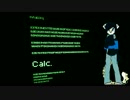 【UTAU NEWCOMER】Calc.【巧康弘】
