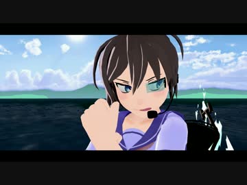 【ＭＭＤ艦これ】古に 鷹舞い降りし 青葉山 第4話③【ドラマ】