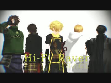 【ＭＭＤ刀剣乱舞】 ハイファイレイヴァー 【獅子王】