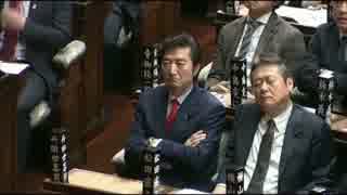 升田世喜男（民進党）VS安倍首相＆稲田大臣