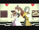【SideMMD】ロールと咲ちゃんで人形劇場