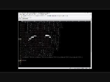 コメントアート制作環境生放送