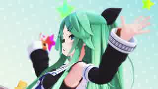 【MMD艦これ】cham式山風で「ミラクルペイント」