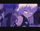 静謐とジャックでGLIDE【FGO】