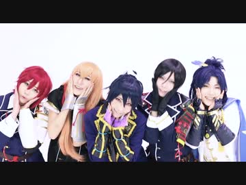 短刀ズで気まぐれメルシィ踊ってみた【刀コス】