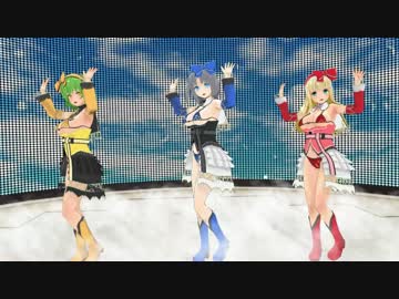 【CM3D2】閃乱カグラドンキ看板娘コス