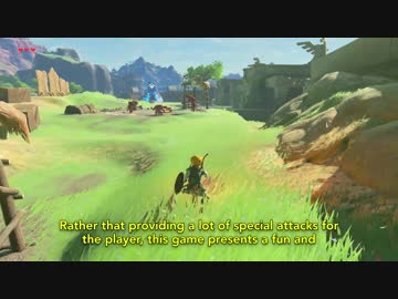 メイキング「ゼルダの伝説ブレスオブザワイルド」part3オープンエア音楽