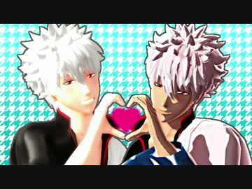 【MMD銀魂】春 夏 秋 冬【合作】