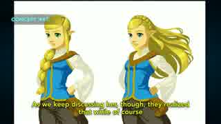 『ゼルダの伝説BotW』メイキングビデオ【ストーリー・キャラクター編】