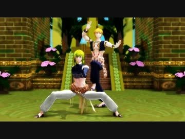 【Fate/MMD】ジベタトラベル【熱砂礼装衣装】