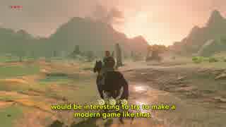 『ゼルダの伝説BotW』メイキングビデオ【オープンエア・音楽編】