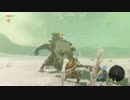 ゼルダの伝説botw 雪原ライネル