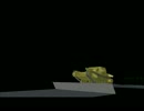【blender】CV－33　かるろべろーちぃえ　作っている