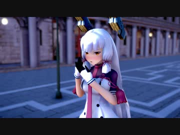 【MMD艦これ】叢雲くしゃみ
