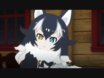 顔を盗むオオカミさん