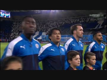 ニコ動唯一のロングハイライト【CL 2lg】レスター・シティ × セビージャ