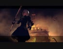 【実況】ロボと剣と時々パンツ　その21【NieR:Automata】