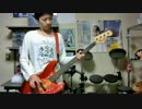 Bass  Cover『SADISTIC AURORA SHOW / SHAKALABBITS』